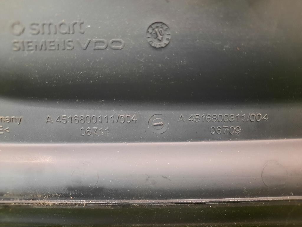 Coperchio Portastrumenti SX A4516800311 PORTASTRUMENTI Smart Fortwo Cabrio 451 2007