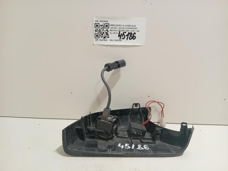 Coperchio Retrovisore INF ANT SX 0023449 Mercedes Classe GLE W166 2015
