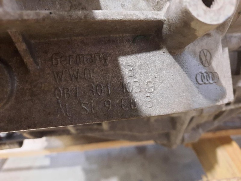 Cambio 0B1301103G 6 MARCE MANUALE Audi A5 8T3 2008