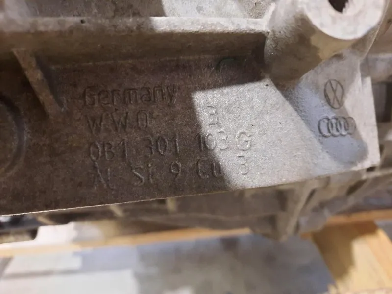 Cambio 0B1301103G 6 MARCE MANUALE Audi A5 8T3 2008