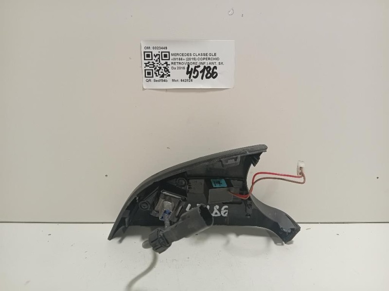 Coperchio Retrovisore INF ANT SX 0023449 Mercedes Classe GLE W166 2015