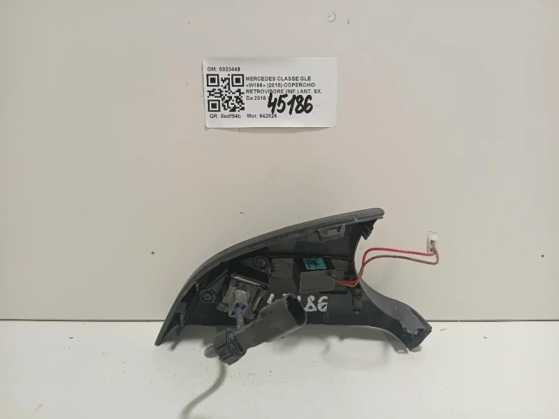Coperchio Retrovisore INF ANT SX 0023449 Mercedes Classe GLE W166 2015