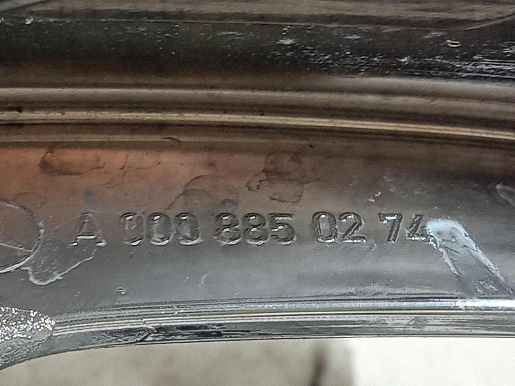 Coperchio SEDE Terminale DI Scarico POST DX A0008850274 Mercedes Classe ML W166 2012