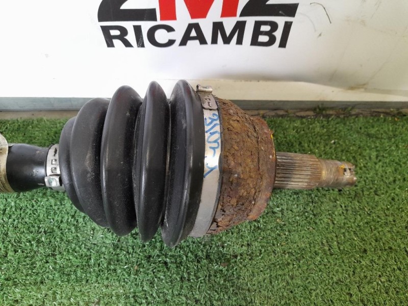 Coperchio SEDE Terminale DI Scarico POST SX A0008850174 Mercedes Classe ML W166 2012