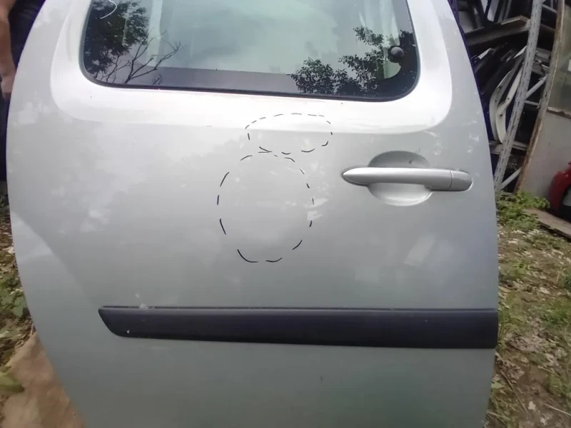 Porta Scorrevole POST DX PORTA SCORREVOLE POST DX Renault Kangoo Express III 2008