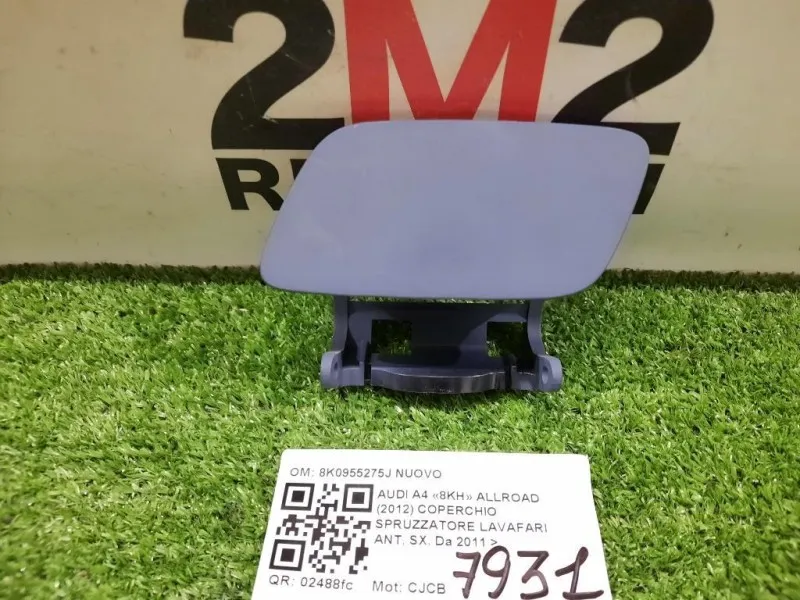Coperchio Spruzzatore Lavafari ANT SX 8K0955275J NUOVO Audi A4 8KH Allroad 2012
