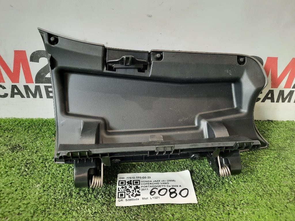Coperchio VANO Portaoggetti 77510-TF0-G0-23 COPERCHIO Honda JAZZ II 2008