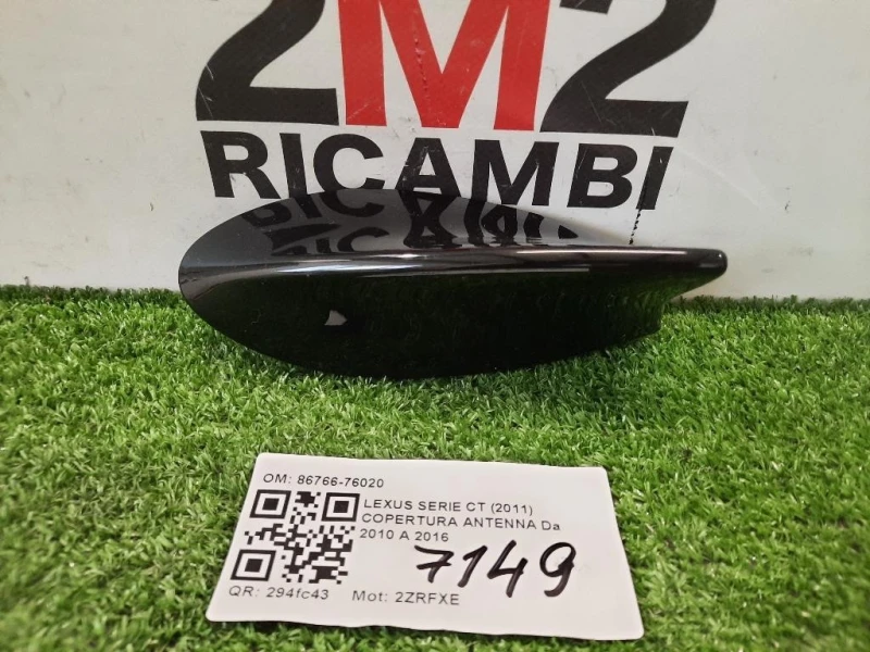 Copertura Antenna 86766-76020 COPERTURA Lexus Serie CT 2011
