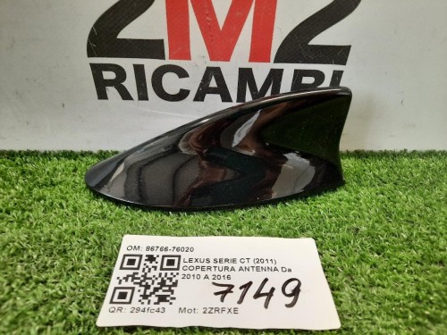Copertura Antenna 86766-76020 COPERTURA Lexus Serie CT 2011