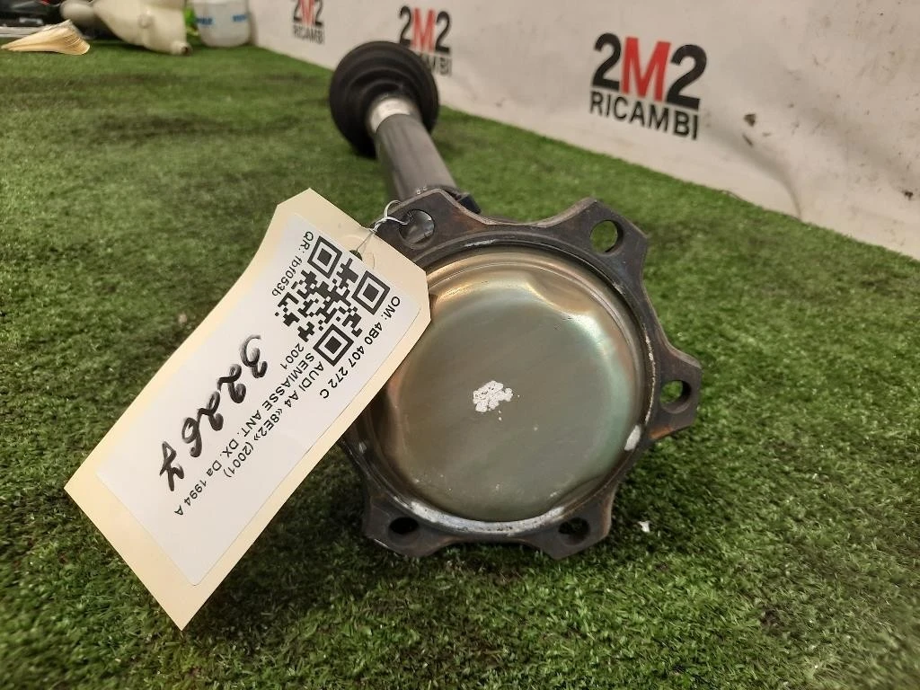 Semiasse ANT DX 4B0 407 272 C Audi A4 8E2 2001