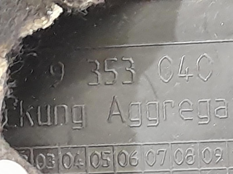 Copertura Batteria 5171-9353040 Bmw Serie 1 F20 Berlina 2015