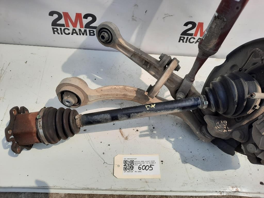 Semiasse ANT DX 8E0407272AT Audi A4 8ED Avant 2005