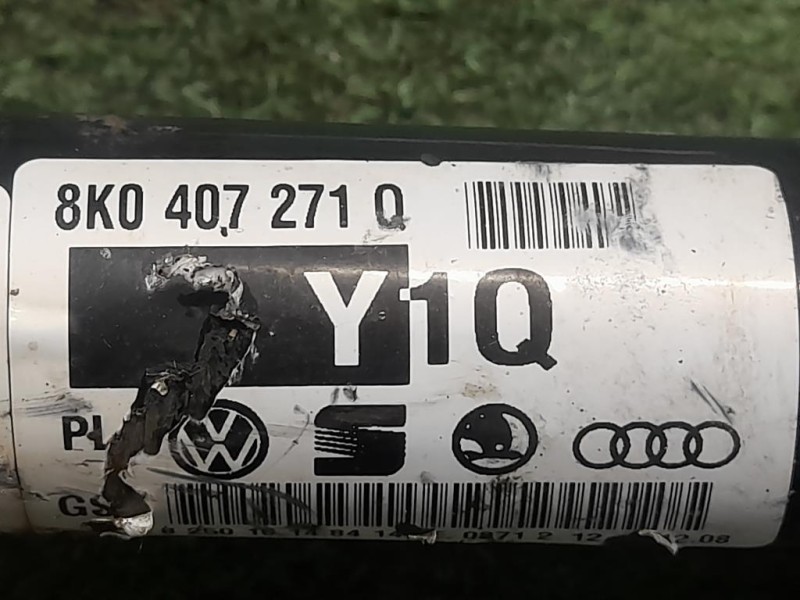 Porta Scorrevole POST DX 2K5843108C Volkswagen Caddy IV 2011