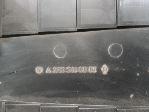 Copertura Batteria A2465410005 Mercedes Classe B W246 2012