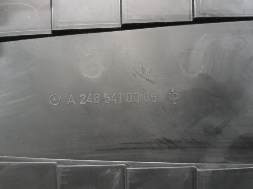 Copertura Batteria A2465410005 Mercedes Classe B W246 2012