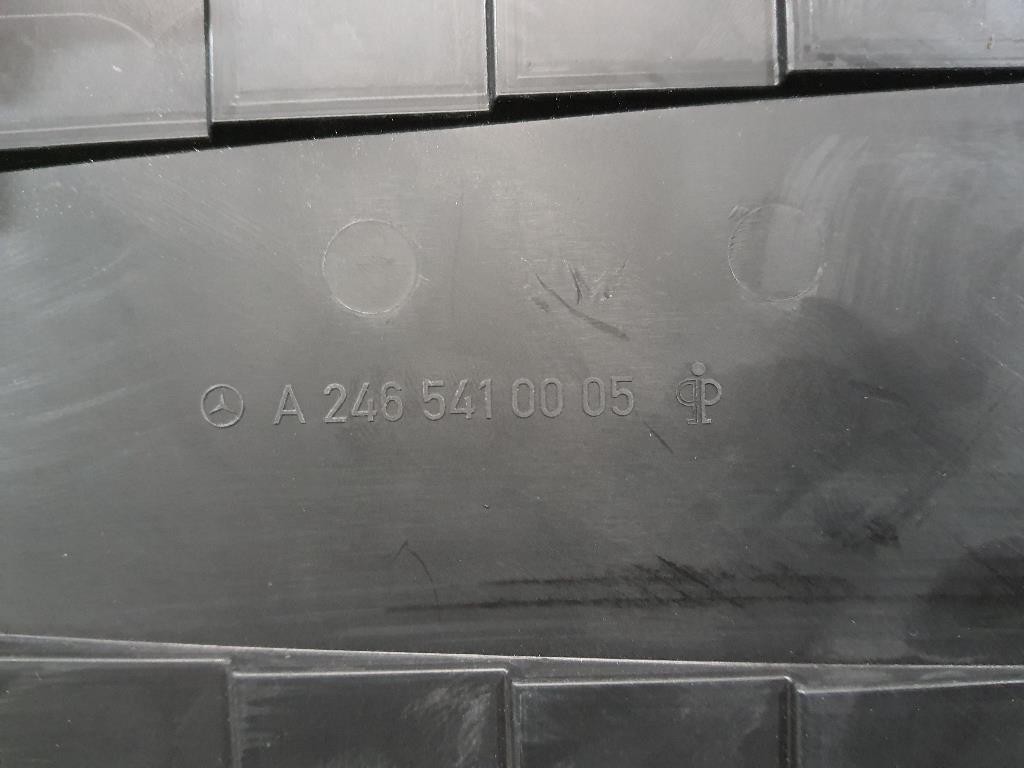 Copertura Batteria A2465410005 Mercedes Classe B W246 2012