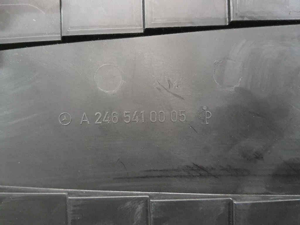 Copertura Batteria A2465410005 Mercedes Classe B W246 2012