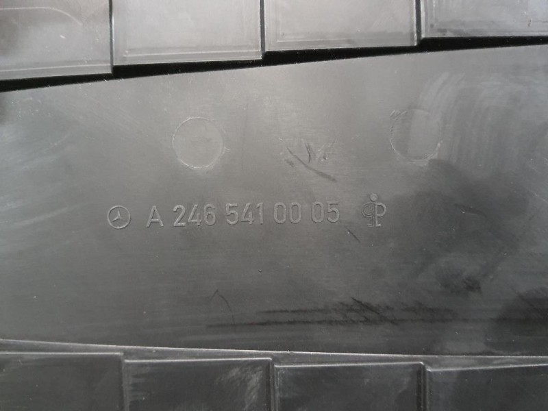 Copertura Batteria A2465410005 Mercedes Classe B W246 2012