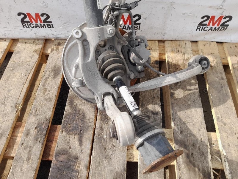 Porta Scorrevole POST DX 2K5843108C Volkswagen Caddy IV 2011