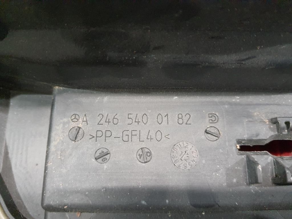 Copertura Batteria A2465400182 Mercedes Classe B W246 2012