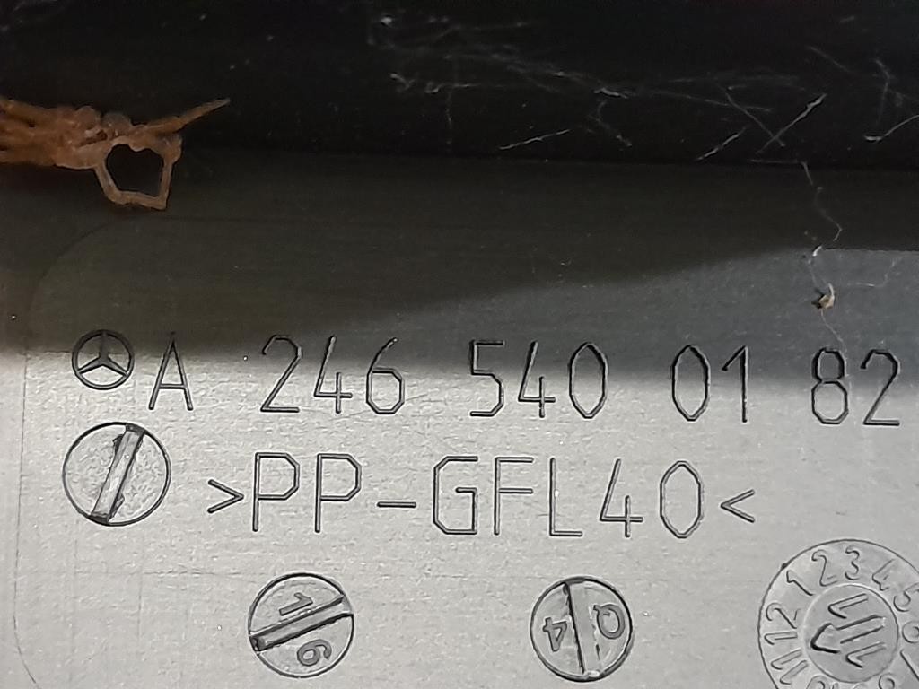 Copertura Batteria A2465400182 Mercedes Classe B W246 2012