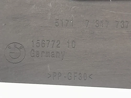 Copertura Batteria 7317737 Mini MINI Cooper F56 2014