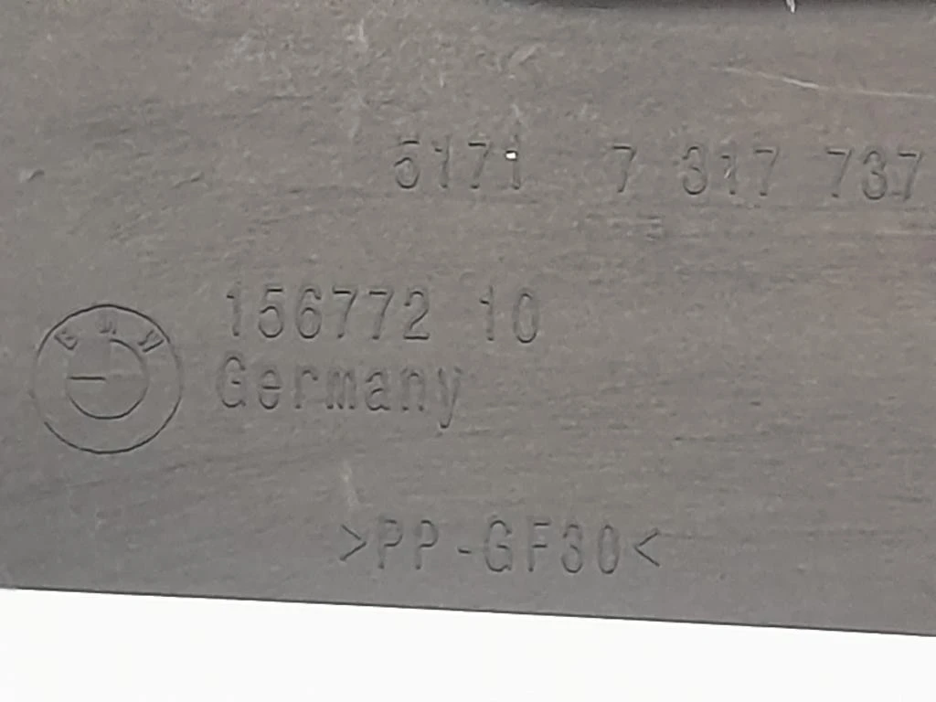 Copertura Batteria 7317737 Mini MINI Cooper F56 2014