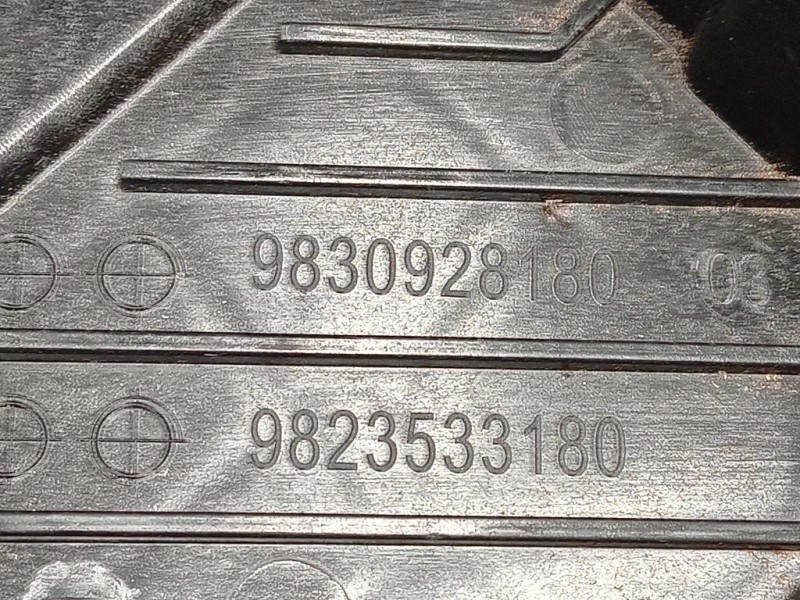 Copertura Batteria 982353180 Opel Corsa F 2019