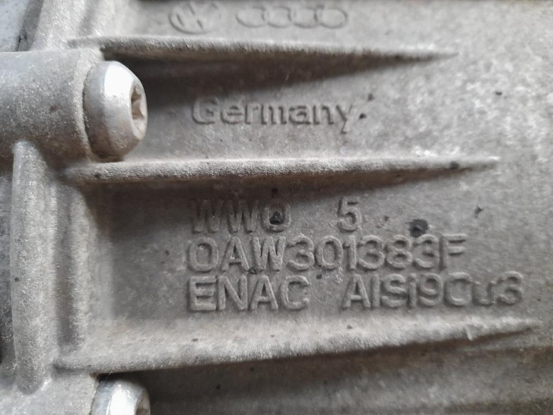 Cambio CDNB 0AW300046001 Q5 Audi A5 8T3 2008