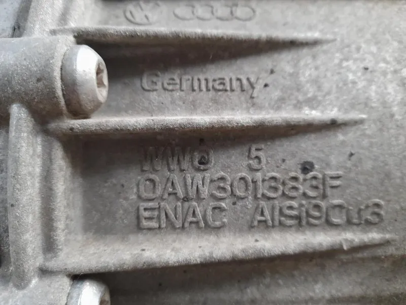 Cambio CDNB 0AW300046001 Q5 Audi A5 8T3 2008