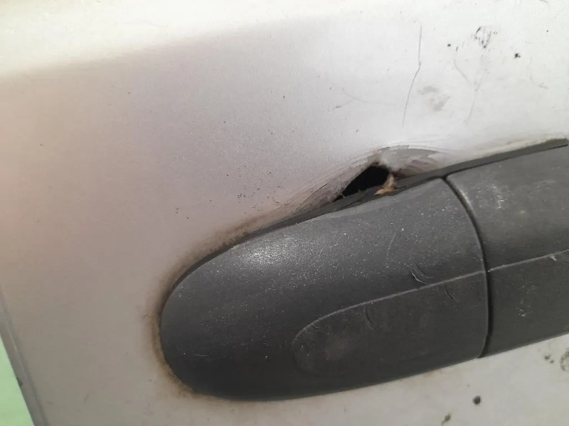 Porta Scorrevole POST SX A6397301905 Mercedes VITO W639 2004