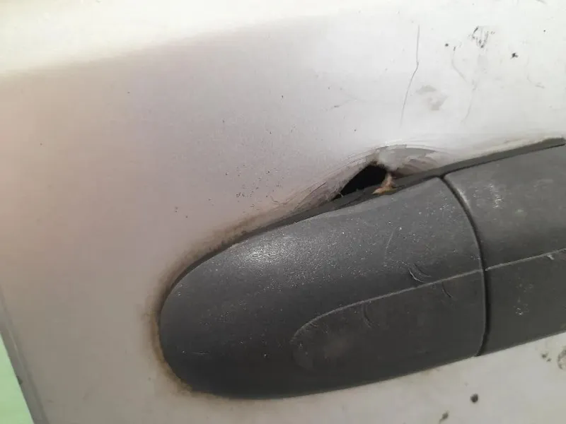 Porta Scorrevole POST SX A6397301905 Mercedes VITO W639 2004