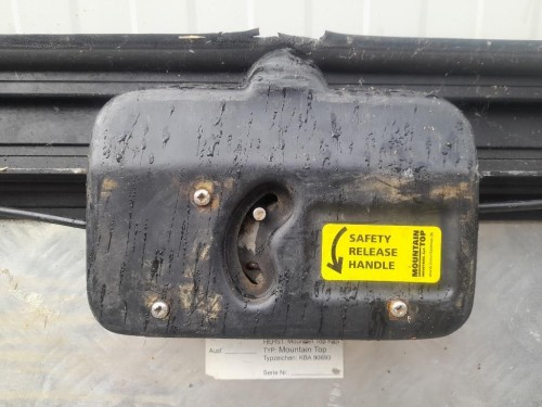 Copertura Copricofano Capote HARD TOP POST Nissan Navara 2010