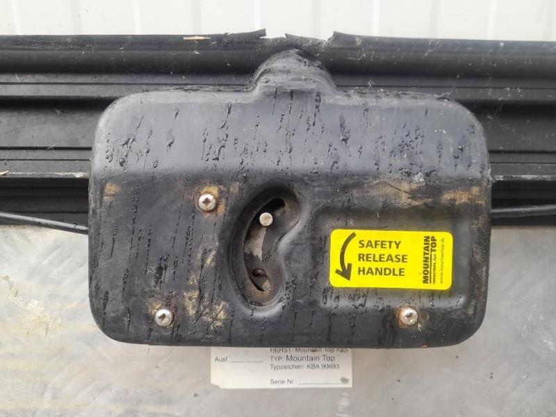 Copertura Copricofano Capote HARD TOP POST Nissan Navara 2010