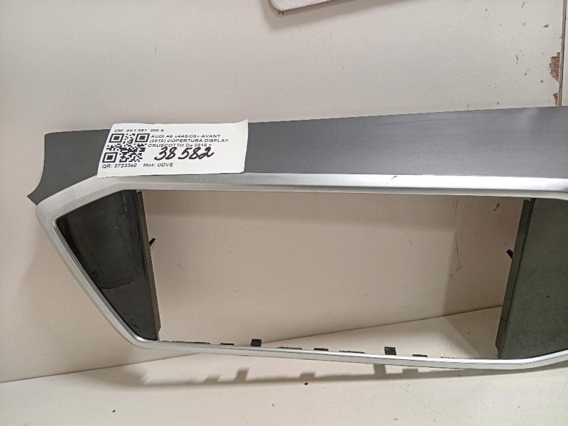 Copertura Display Cruscotto 4K1 857 200 E Audi A6 4a5c8 Avant 2018
