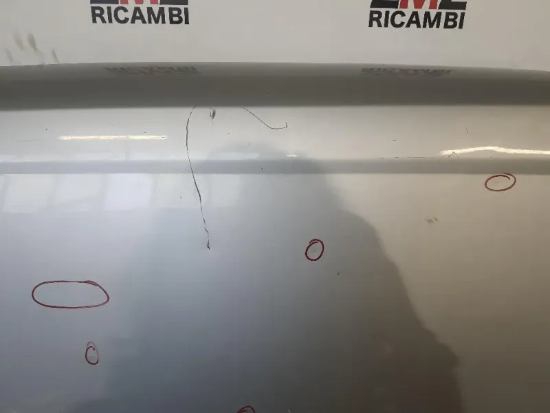 Porta Scorrevole POST SX NUDA 95529295 Opel Combo D 2012