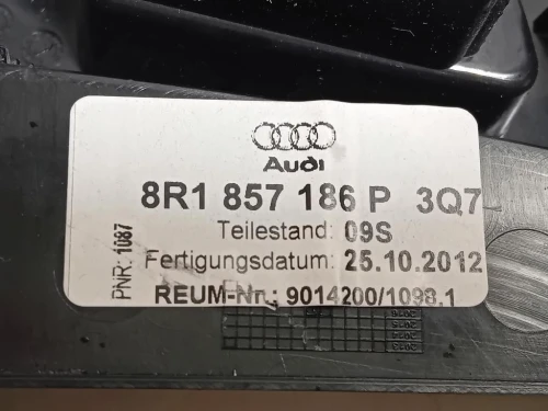 Copertura Display Cruscotto 8R1857186P3Q7 Audi Q5 8RB 2012