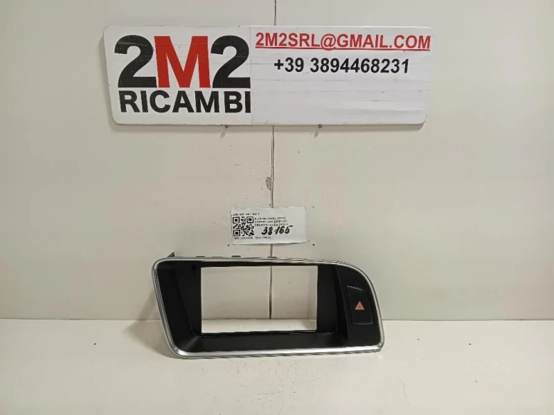 Copertura Display Cruscotto 8R1857186P3Q7 Audi Q5 8RB 2012