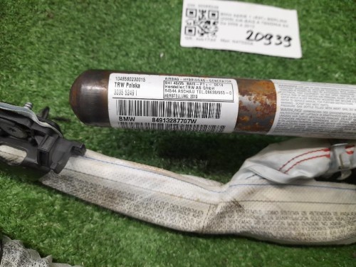 Air-bag A Tendina SX 30355249 Bmw Serie 1 E87 Berlina 2005