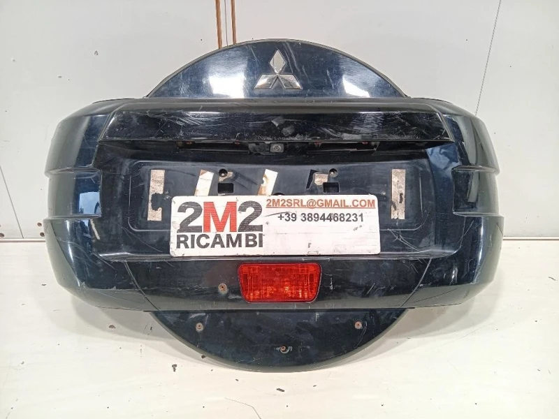 Copertura IN Lamiera Ruota DI Scorta POST COPERTURA IN LAMIERA RUOTA DI SCORTA POST Mitsubishi Pajero IV 2007