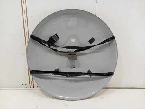 Copertura IN Lamiera Ruota DI Scorta POST COPERTURA IN LAMIERA RUOTA DI SCORTA POST Mitsubishi Pajero IV 2007