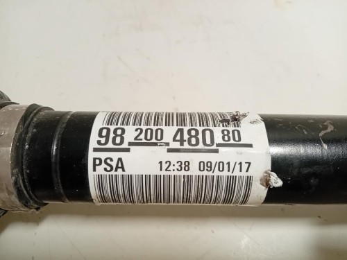 Semiasse ANT DX 9820048080 Citroen Jumpy IV 2016