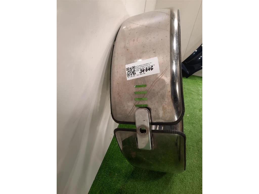 Copertura IN Lamiera Ruota DI Scorta POST Mitsubishi Pajero IV 2007