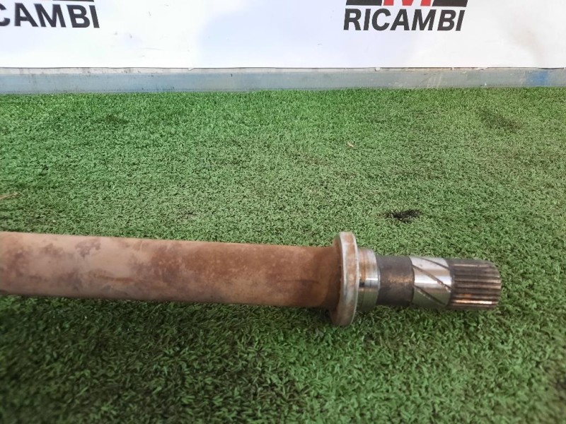 Copertura IN Lamiera Ruota DI Scorta POST Mitsubishi Pajero IV 2007