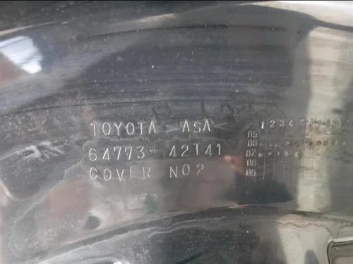 Copertura IN Lamiera Ruota DI Scorta POST 64771-42U1164773-42141 Toyota RAV 4 III 2006