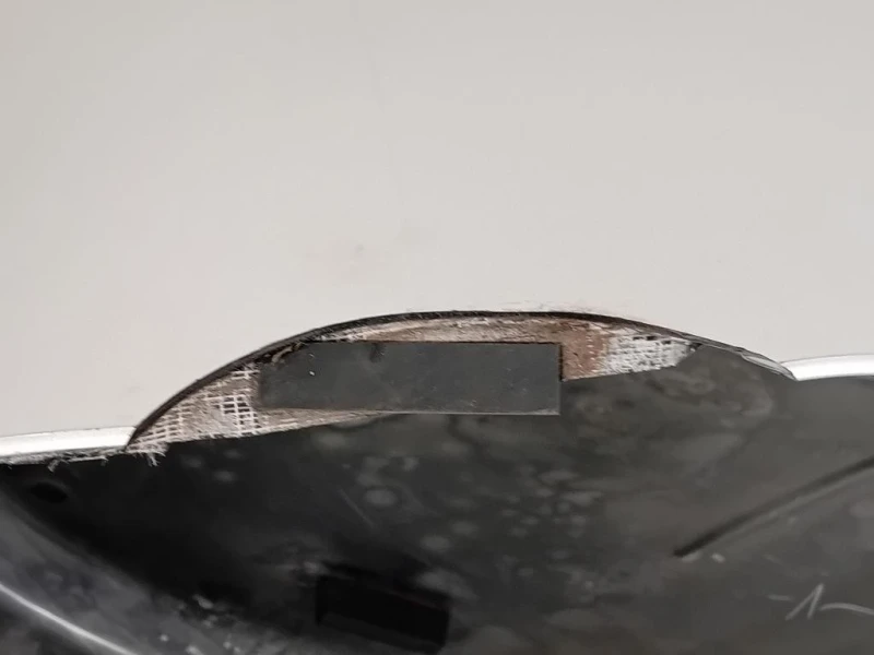 Copertura IN Lamiera Ruota DI Scorta POST 64771-42U1164773-42141 Toyota RAV 4 III 2006