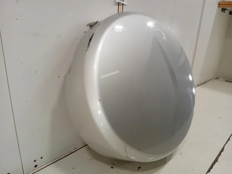 Copertura IN Lamiera Ruota DI Scorta POST 64771-42U1164773-42141 Toyota RAV 4 III 2006