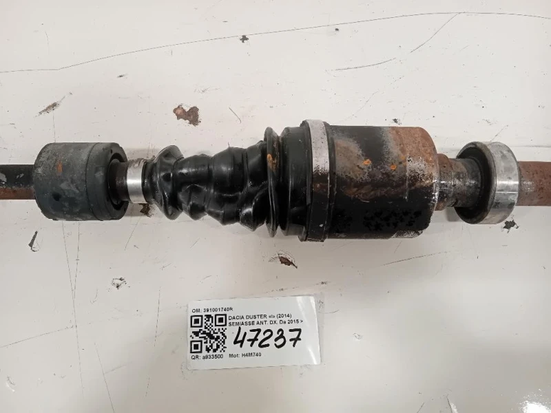 Semiasse ANT DX 391001740R Dacia Duster I 2014