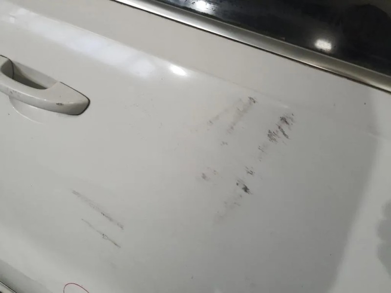 Porta Scorrevole POST SX NUDA 7N0843107AP Volkswagen Sharan IV 2010