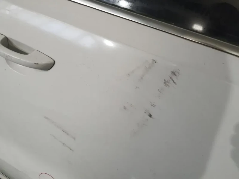 Porta Scorrevole POST SX NUDA 7N0843107AP Volkswagen Sharan IV 2010